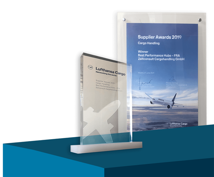 Lufthansa Cargo Award